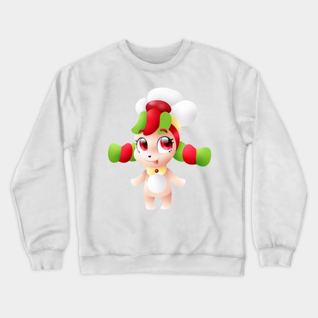 Yummyping Crewneck Sweatshirt by spookpuke